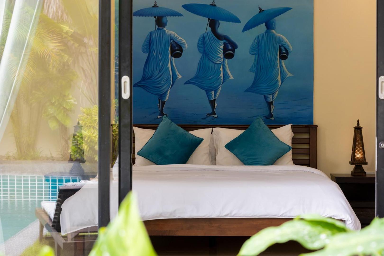 Balinese Style 2 Bedrooms Close To Fisherman - Kbr33 *