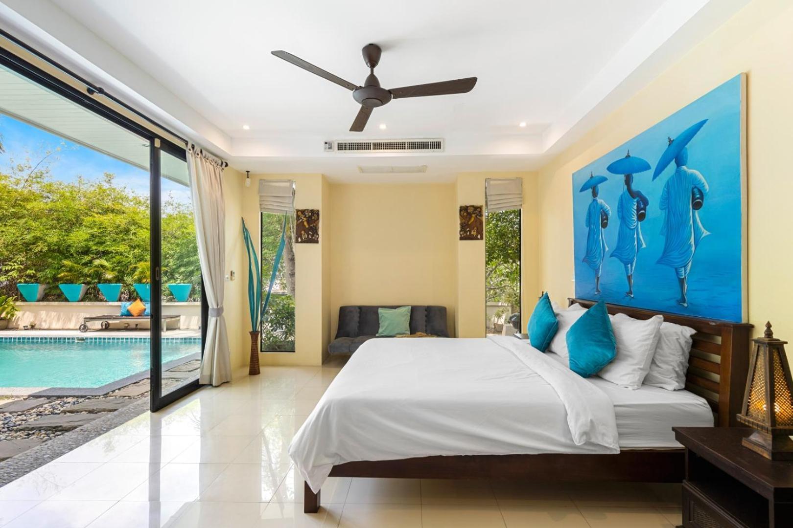 Balinese Style 2 Bedrooms Close To Fisherman - Kbr33