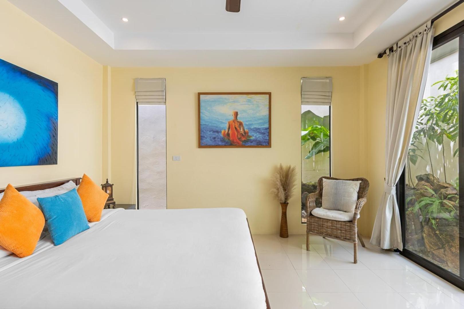 Balinese Style 2 Bedrooms Close To Fisherman - Kbr33 *