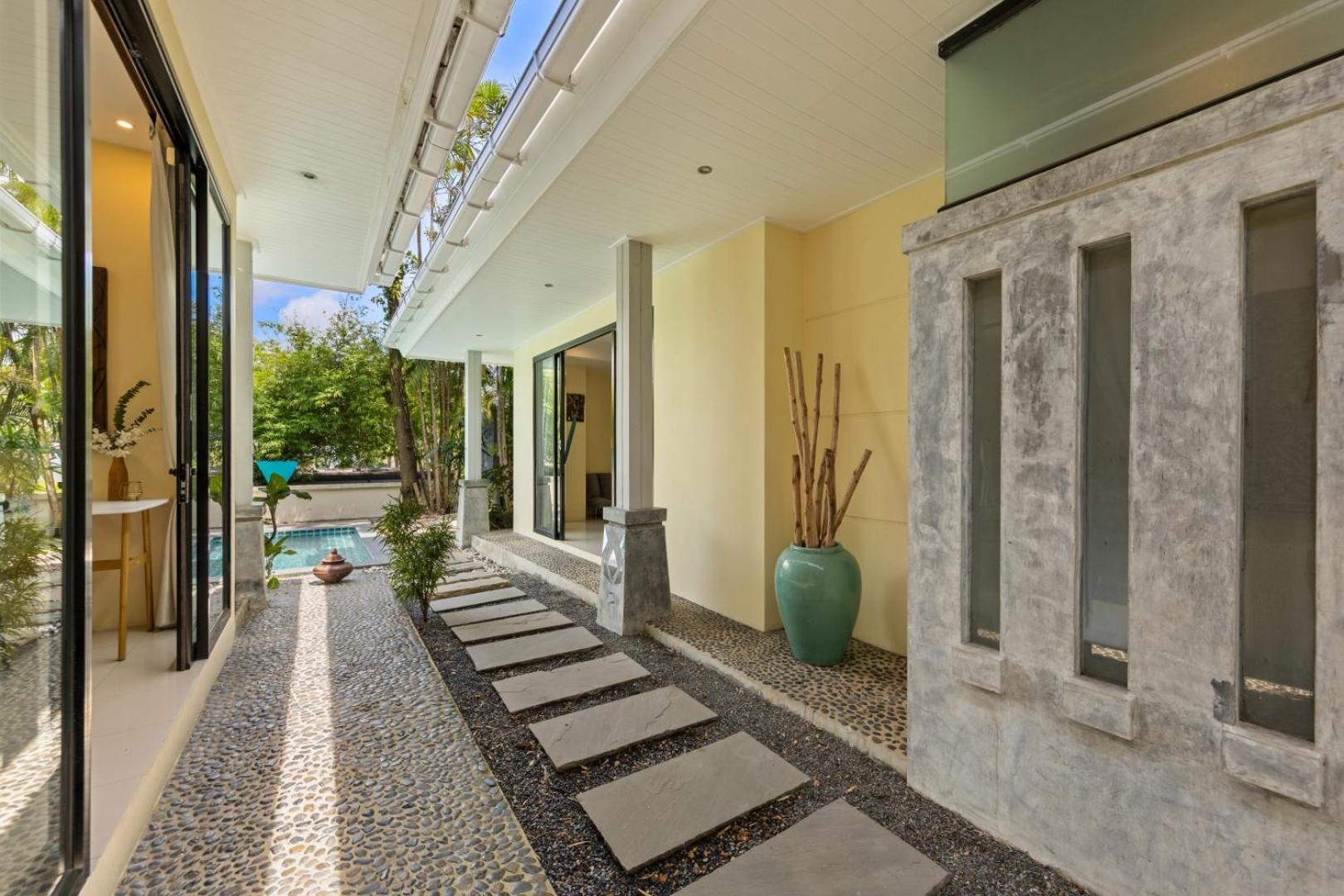 Villa Balinese Style 2 Bedrooms Close To Fisherman - Kbr33 Koh Samui