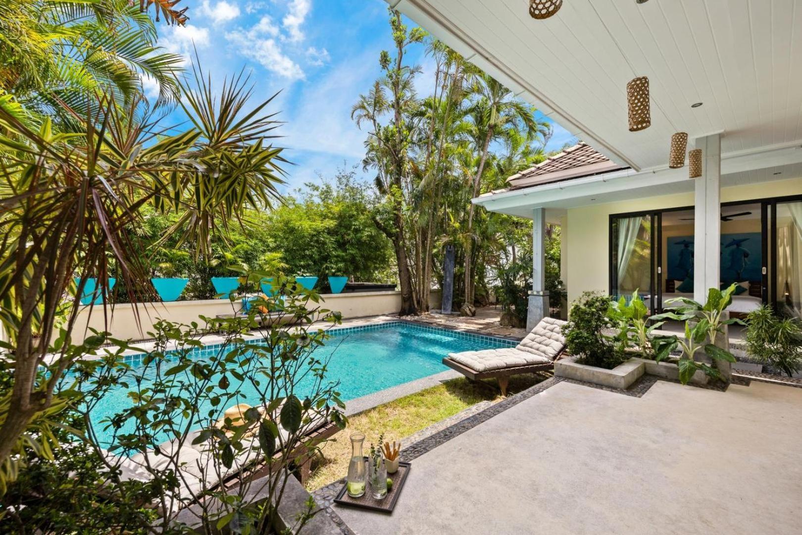 Villa Balinese Style 2 Bedrooms Close To Fisherman - Kbr33 *