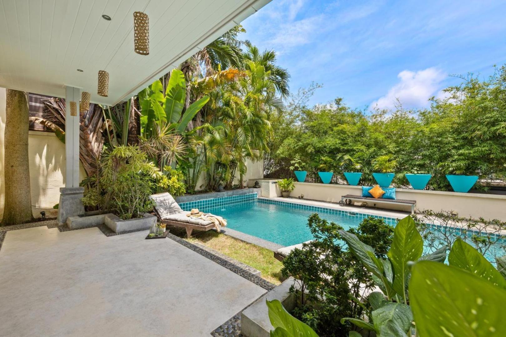 Balinese Style 2 Bedrooms Close To Fisherman - Kbr33 *