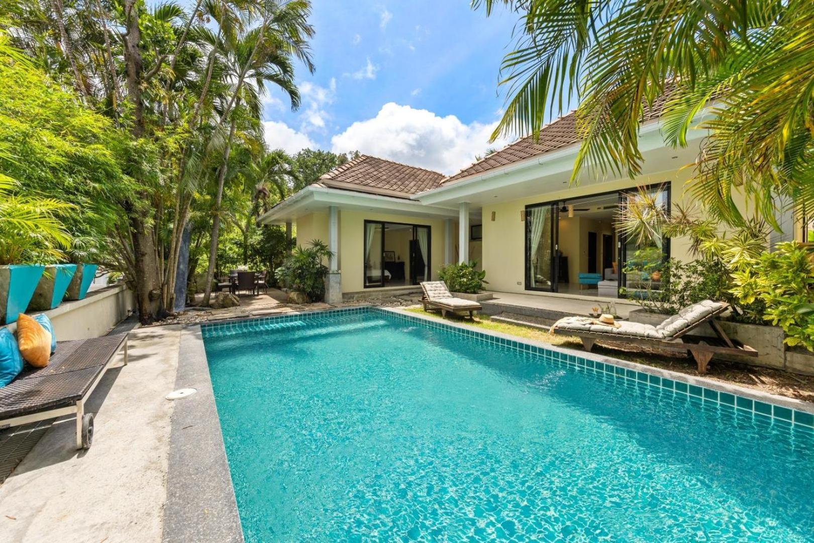 Balinese Style 2 Bedrooms Close To Fisherman - Kbr33 Villa Koh Samui