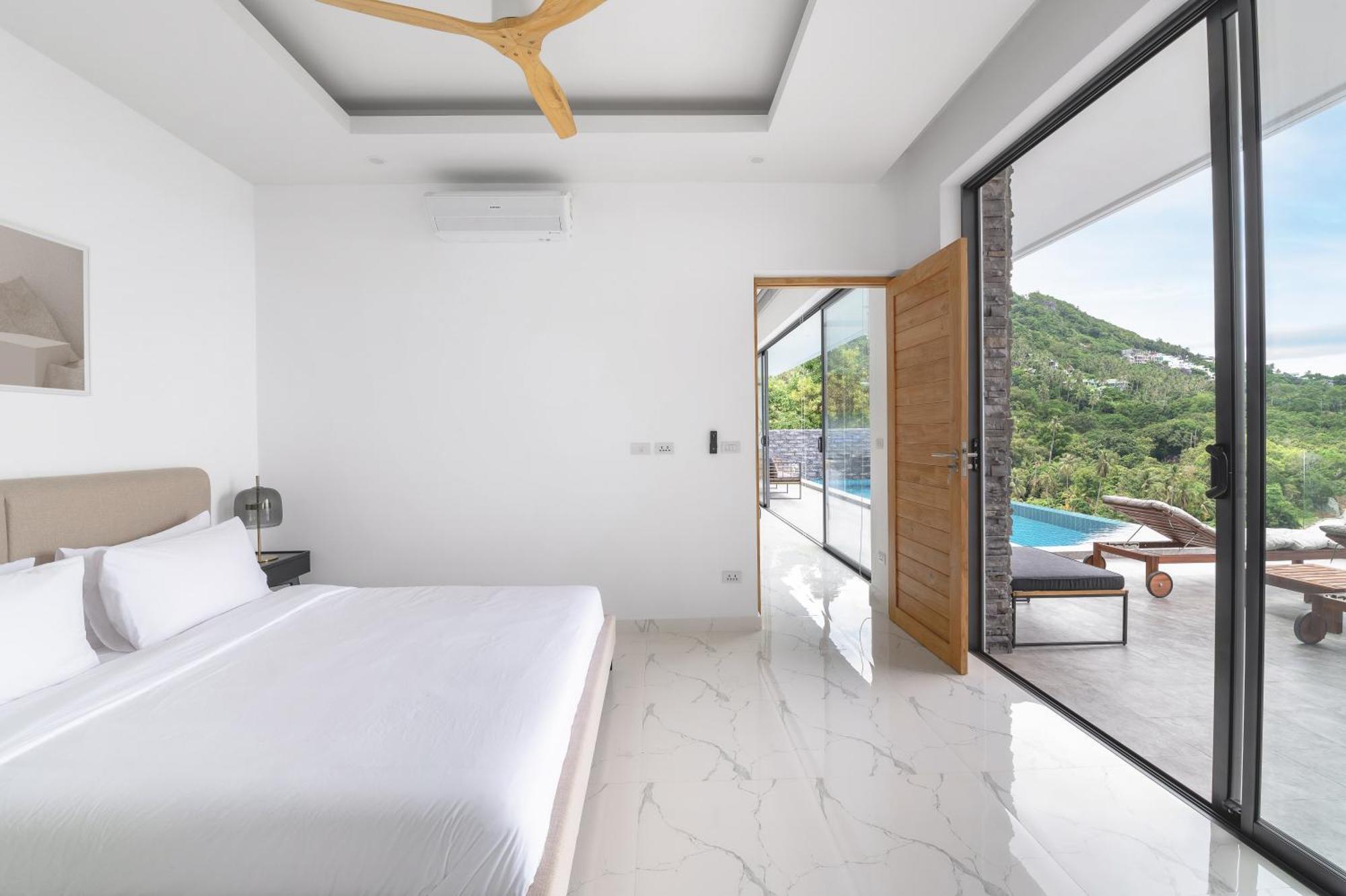 Villa Sea View Pool - Coral Cove,
