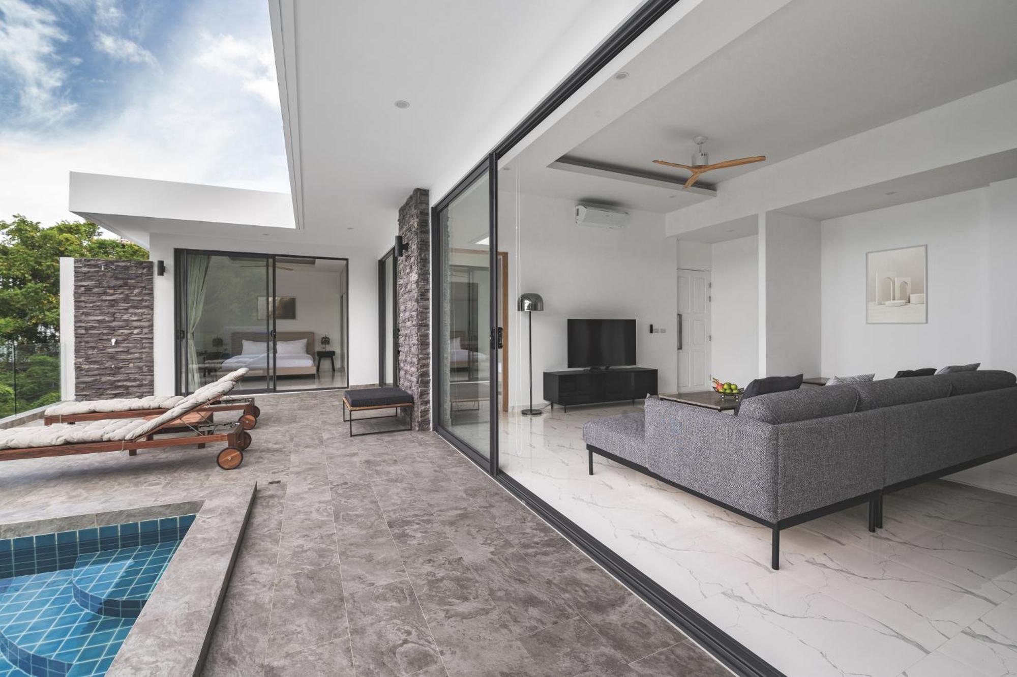 Villa Sea View Pool - Coral Cove, *