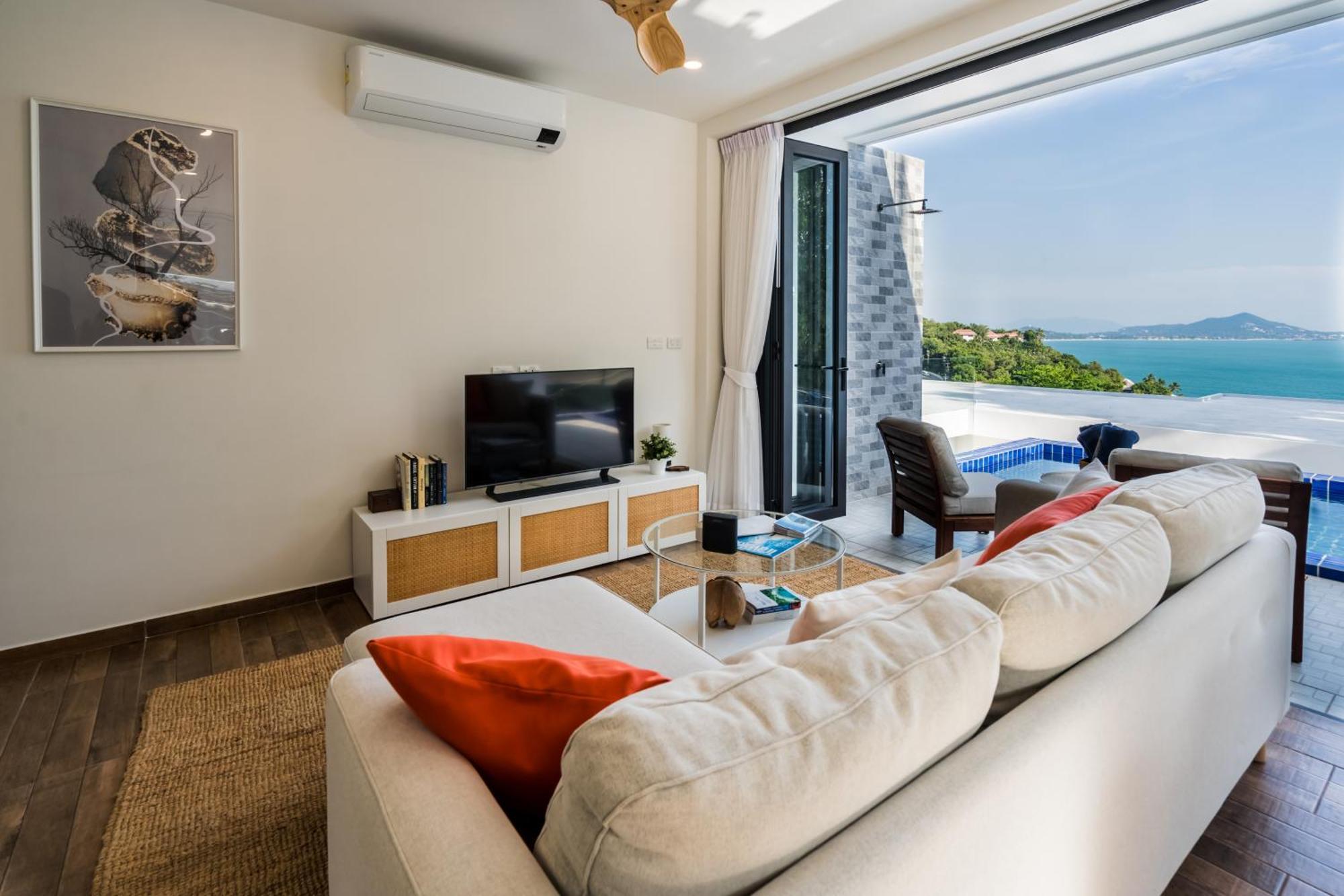 Seaview Pool - Coral Cove, Koh Samui Villa *