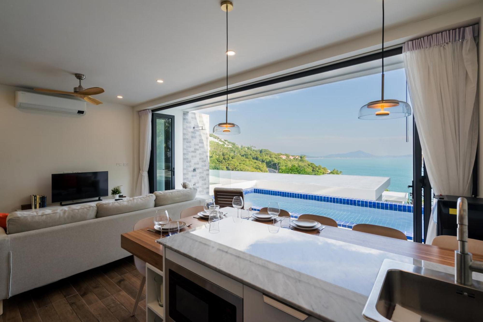 Seaview Pool - Coral Cove, Koh Samui *