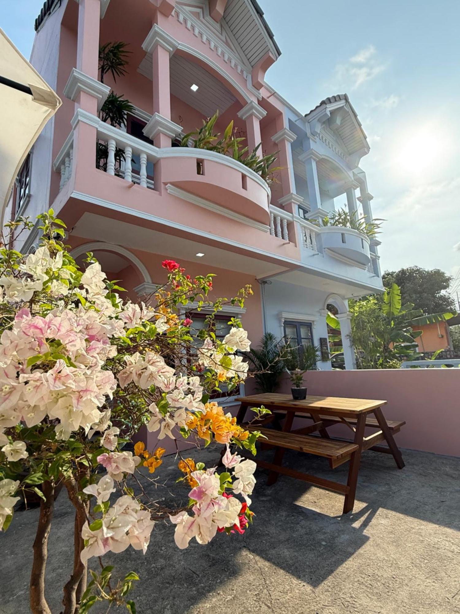Bophut Fisherman's Village Blue Ocean And Pink Sky Villa Koh Samui