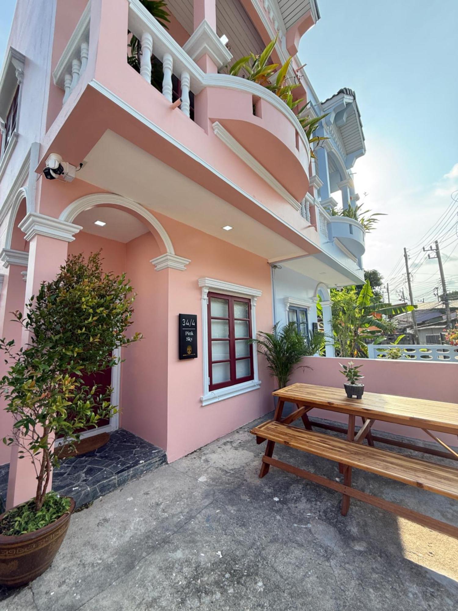 Bophut Fisherman's Village Blue Ocean And Pink Sky * Koh Samui