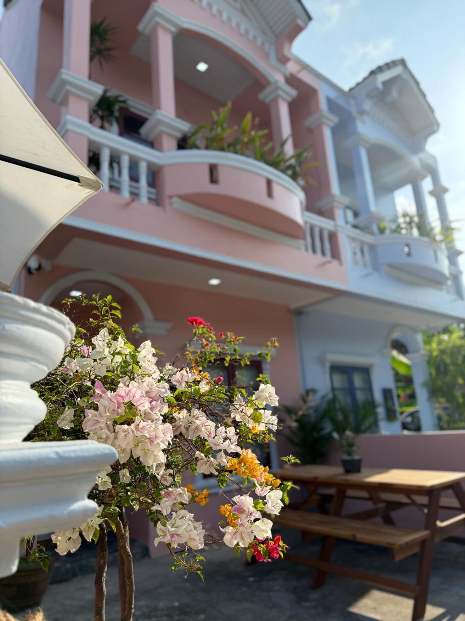 Villa Bophut Fisherman's Village Blue Ocean And Pink Sky Koh Samui