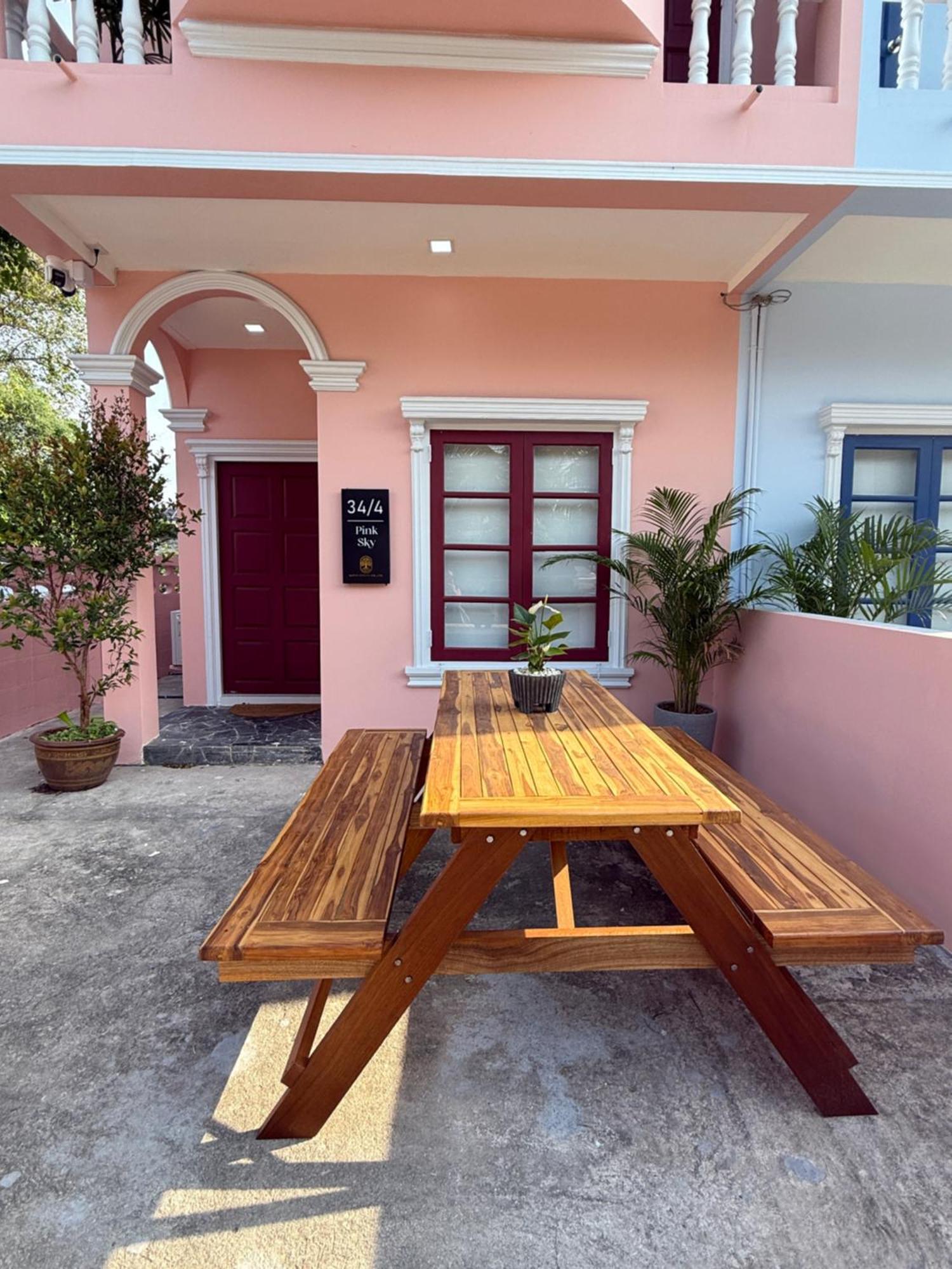Bophut Fisherman's Village Blue Ocean And Pink Sky Villa