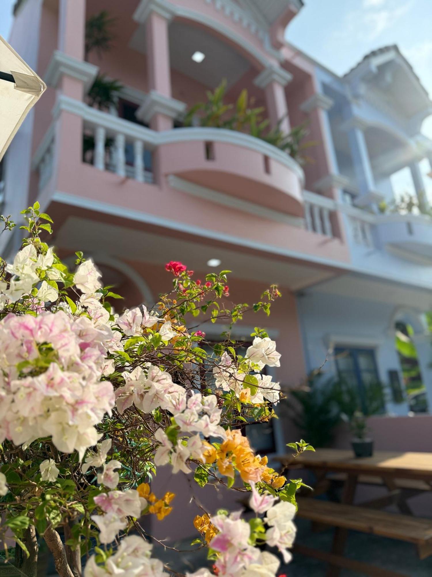 Villa Bophut Fisherman's Village Blue Ocean And Pink Sky Koh Samui