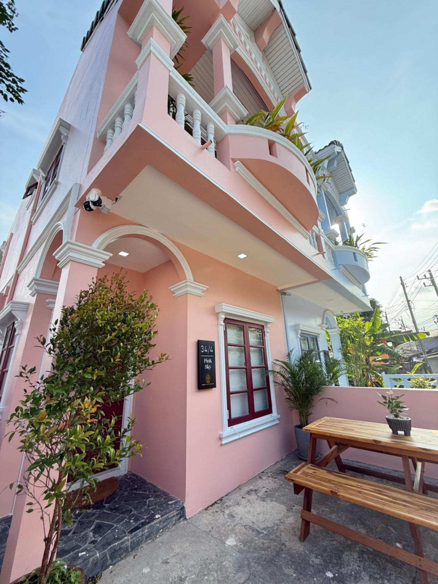 Bophut Fisherman's Village Pink Sky * Koh Samui