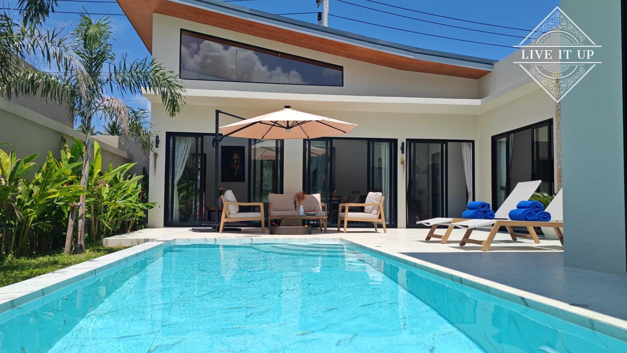 Santi Greenwood Villa Amphoe Koksamui