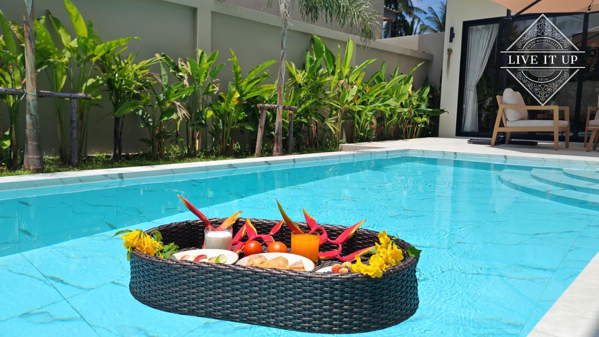 Villa Santi Greenwood Amphoe Koksamui