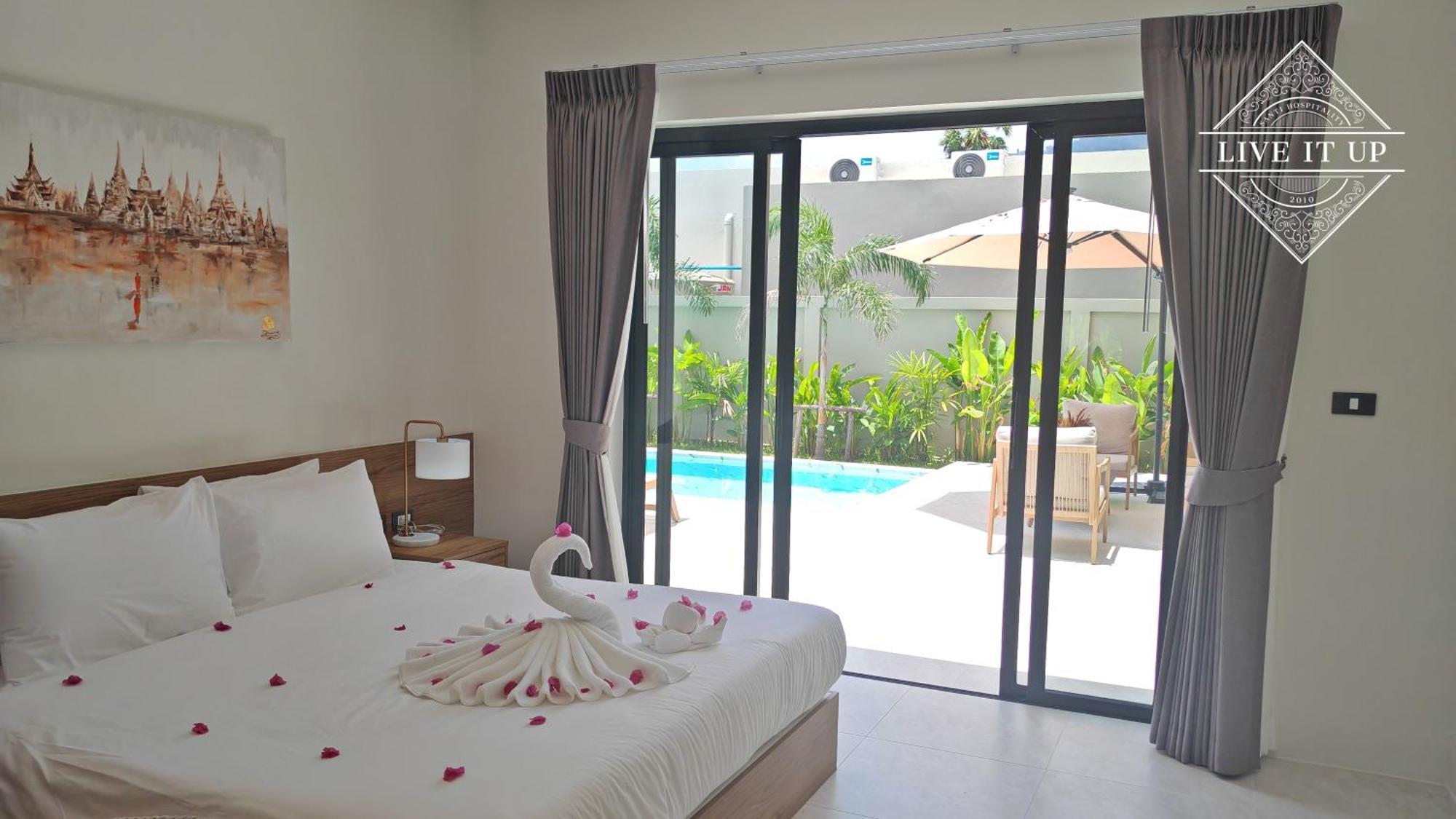 Villa Santi Greenwood Amphoe Koksamui