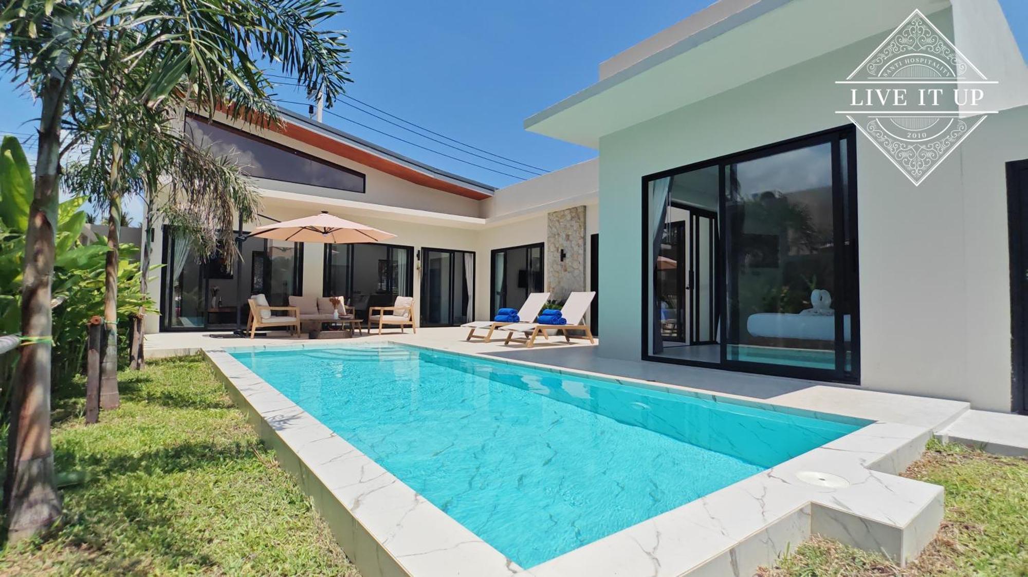 Santi Greenwood Villa Amphoe Koksamui