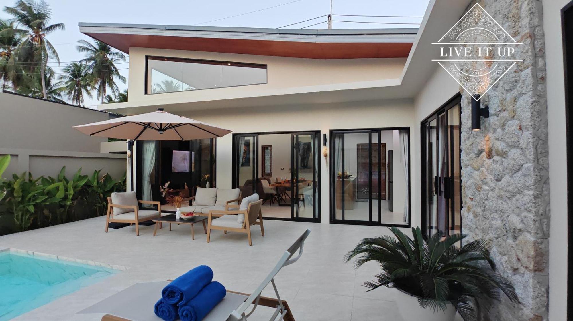 Villa Santi Greenwood Amphoe Koksamui