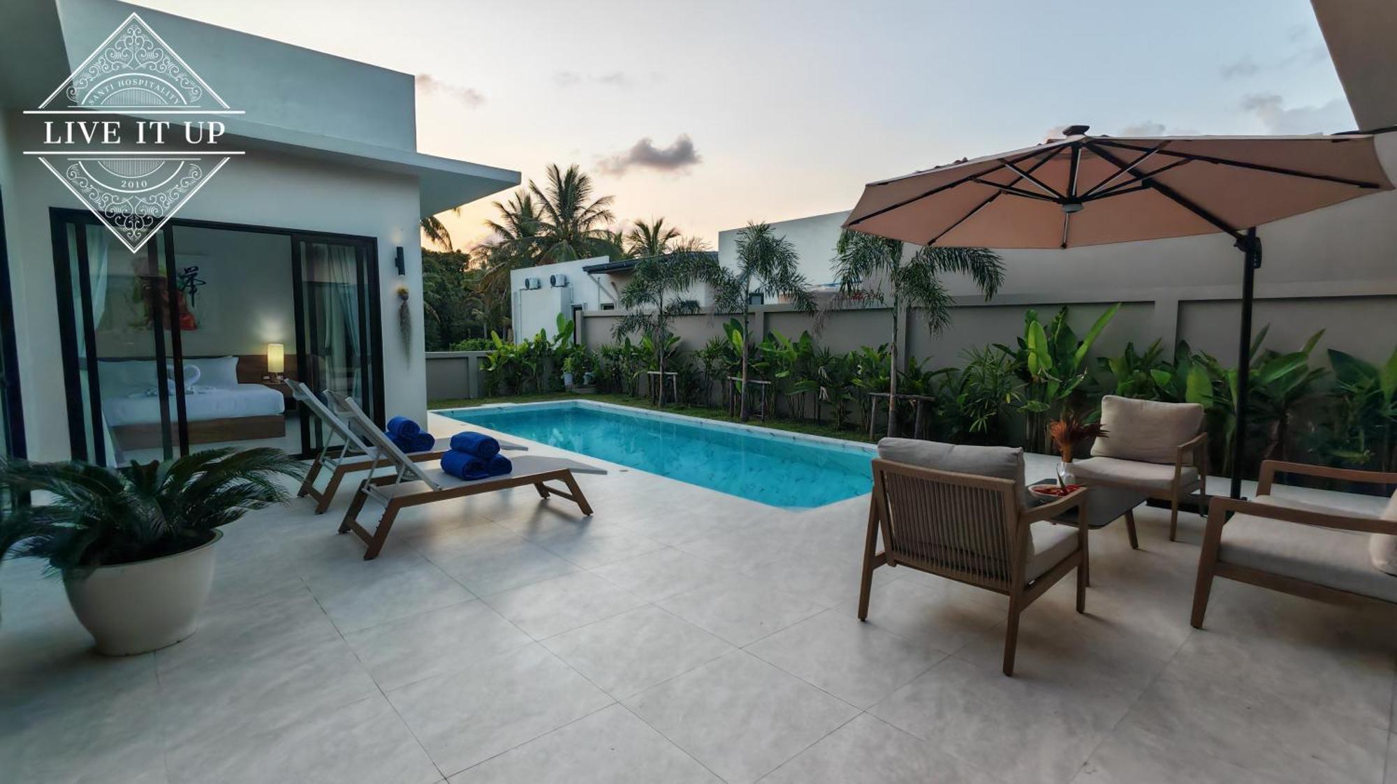 Santi Greenwood Villa Amphoe Koksamui