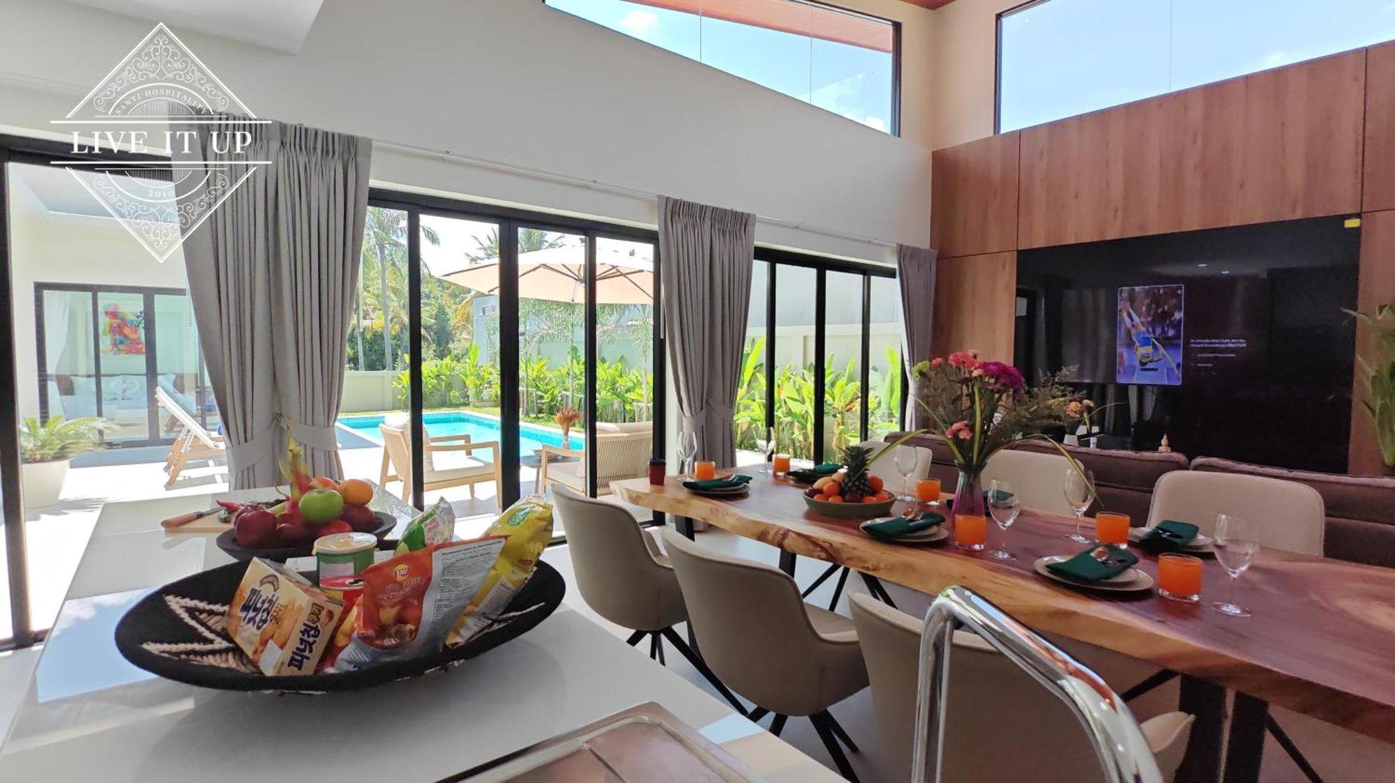 Santi Greenwood Villa Amphoe Koksamui