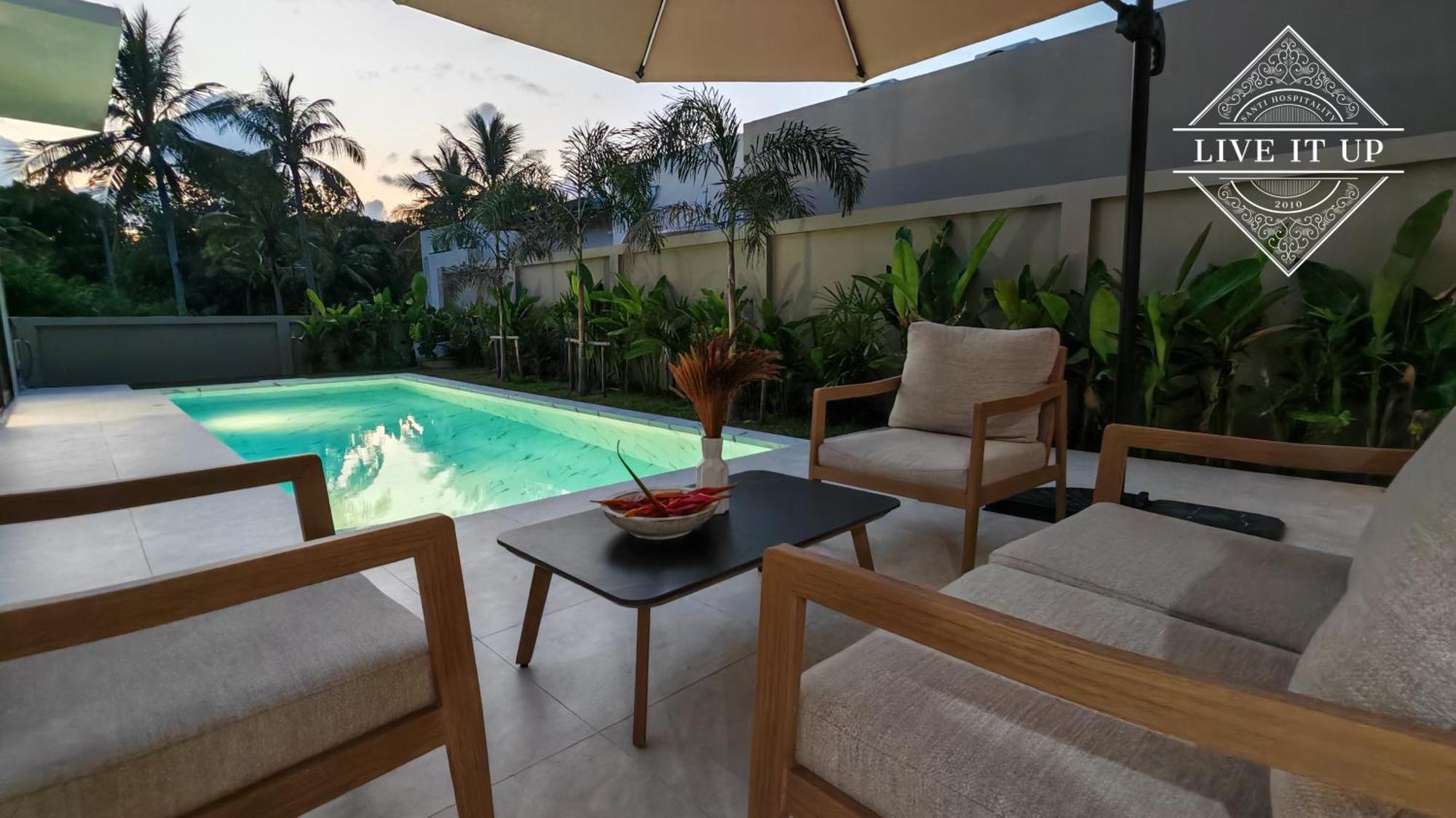 Villa Santi Greenwood Amphoe Koksamui