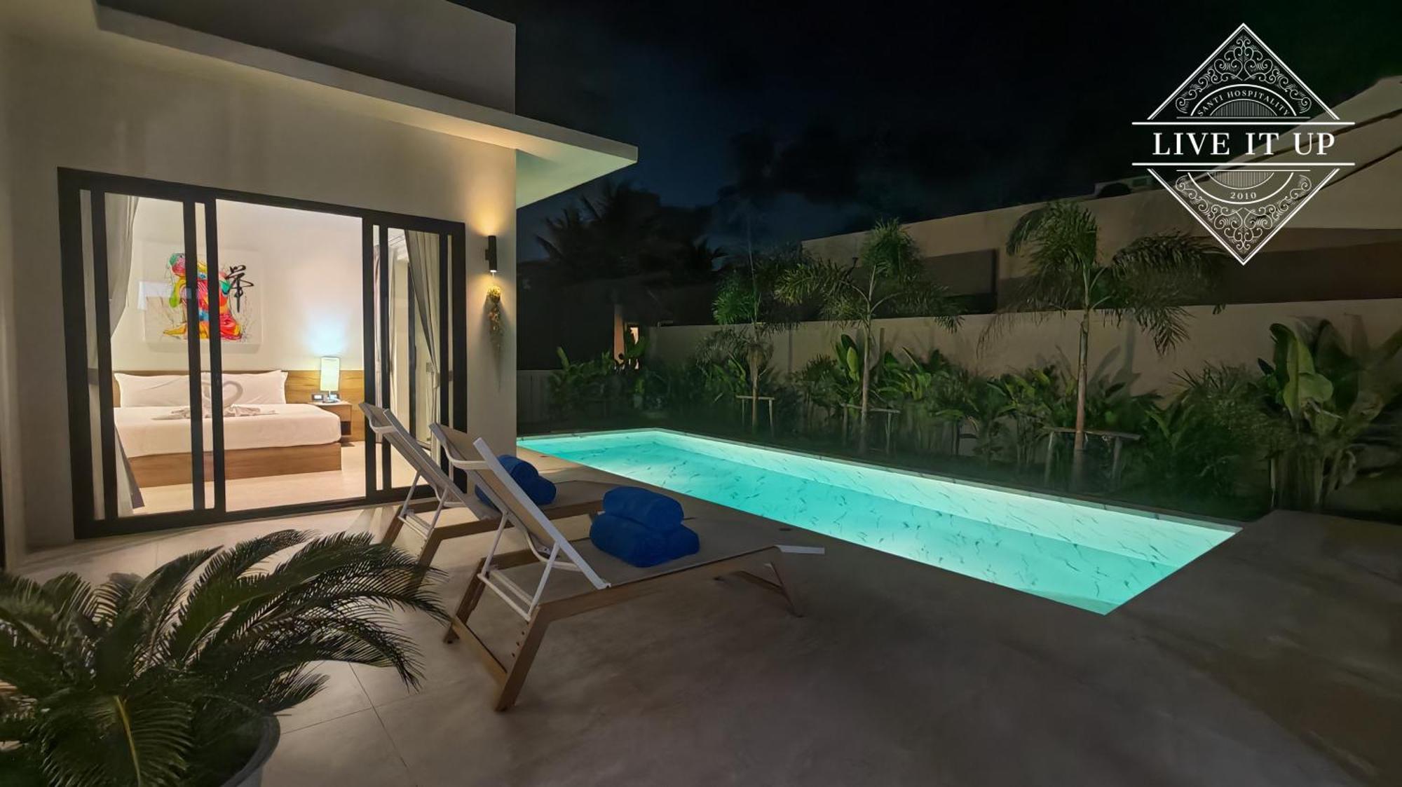 Santi Greenwood Villa Amphoe Koksamui