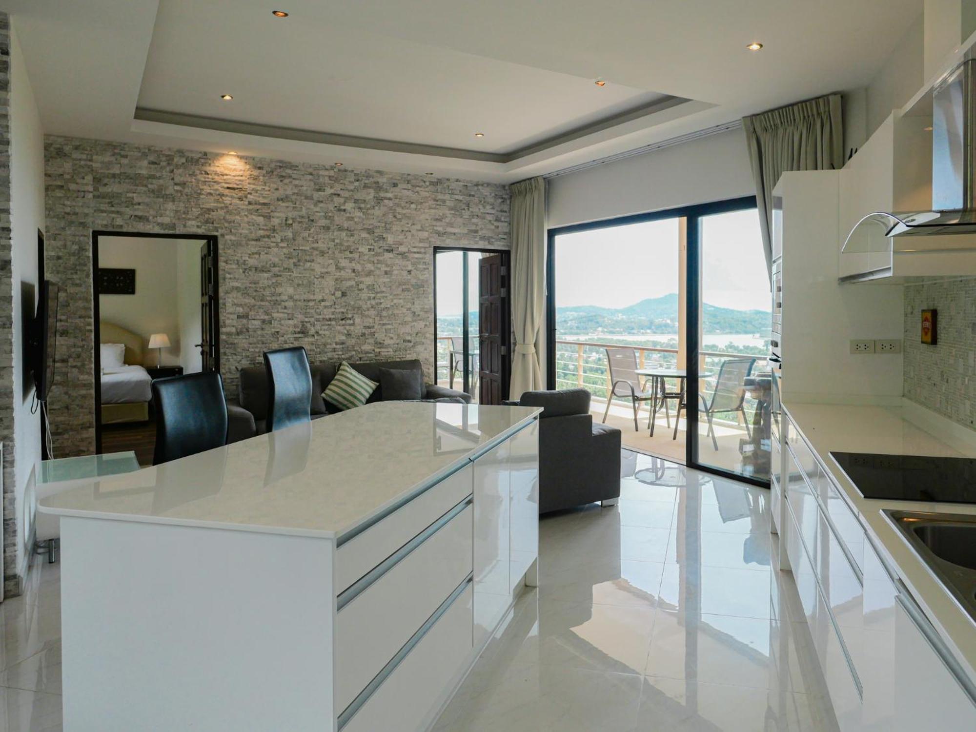 Apartment Blue Ocean 2Br Apartment Chaweng Hill Ban Ko Khwan