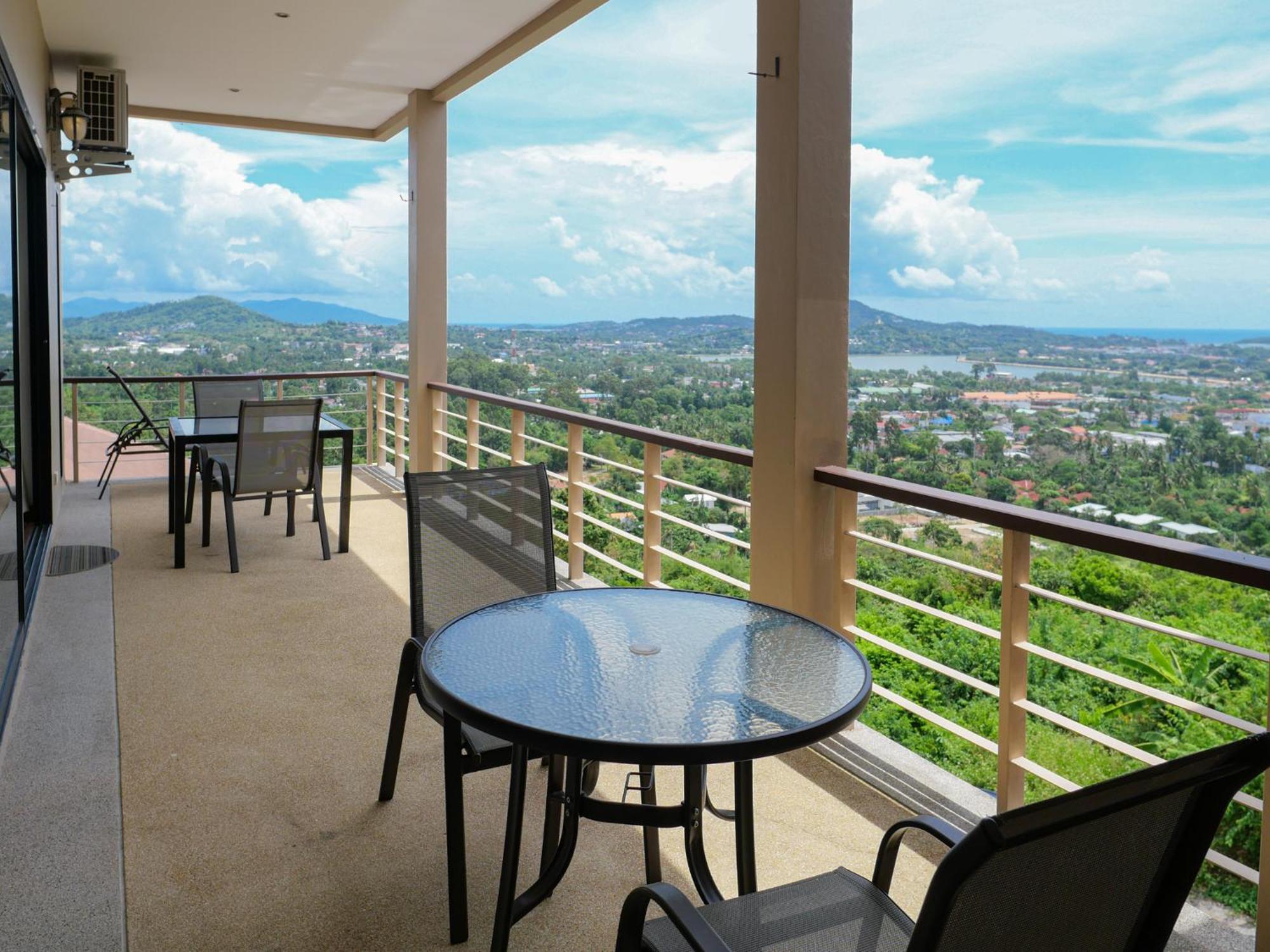 Blue Ocean 2Br Apartment Chaweng Hill Apartment *