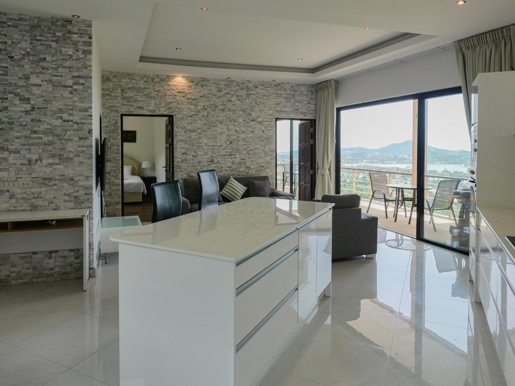 Blue Ocean 2Br Apartment Chaweng Hill