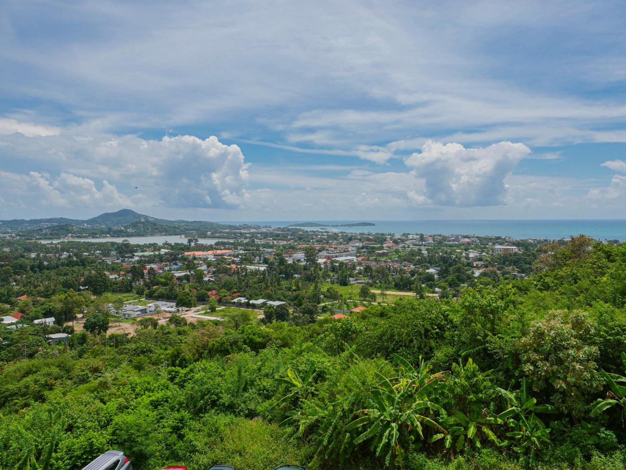 Apartment Blue Ocean 2Br Apartment Chaweng Hill