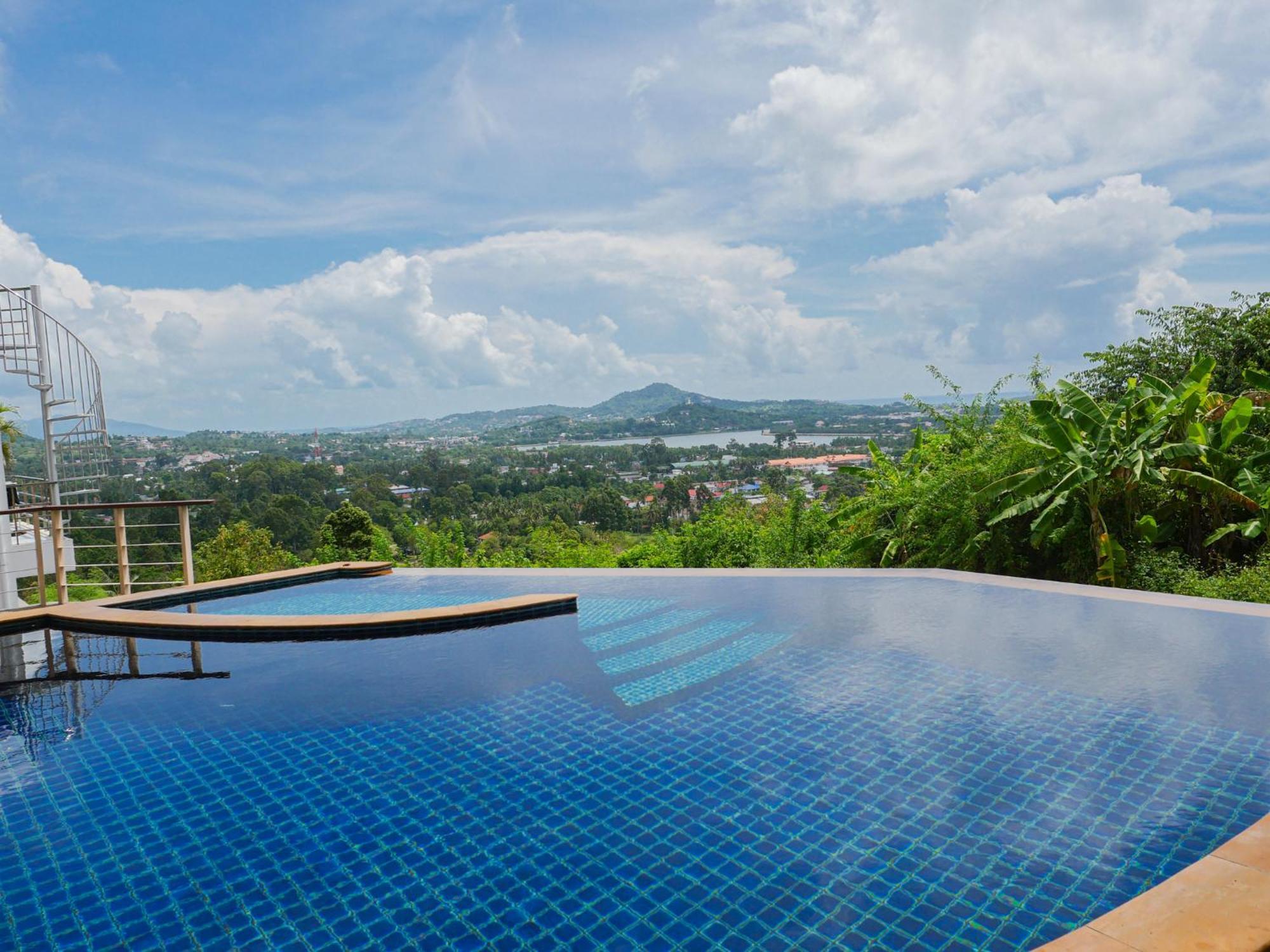 Blue Ocean 2Br Apartment Chaweng Hill Apartment *