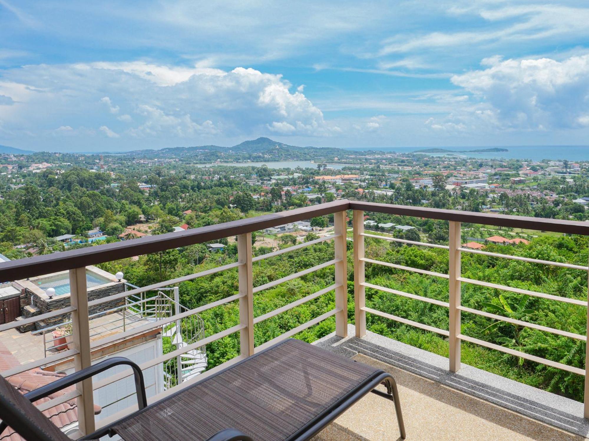 Apartment Blue Ocean 2Br Apartment Chaweng Hill *