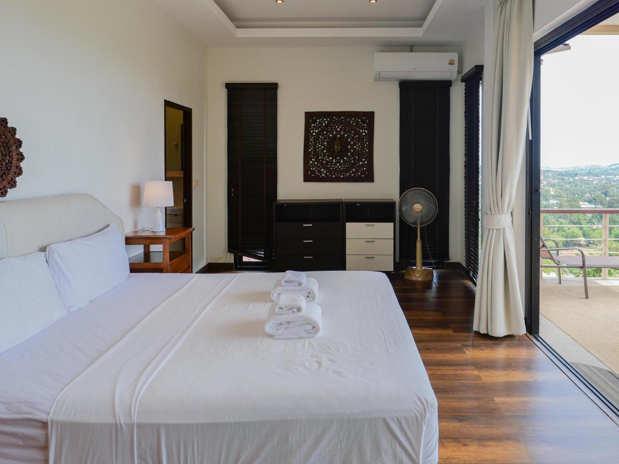 Blue Ocean 2Br Apartment Chaweng Hill *
