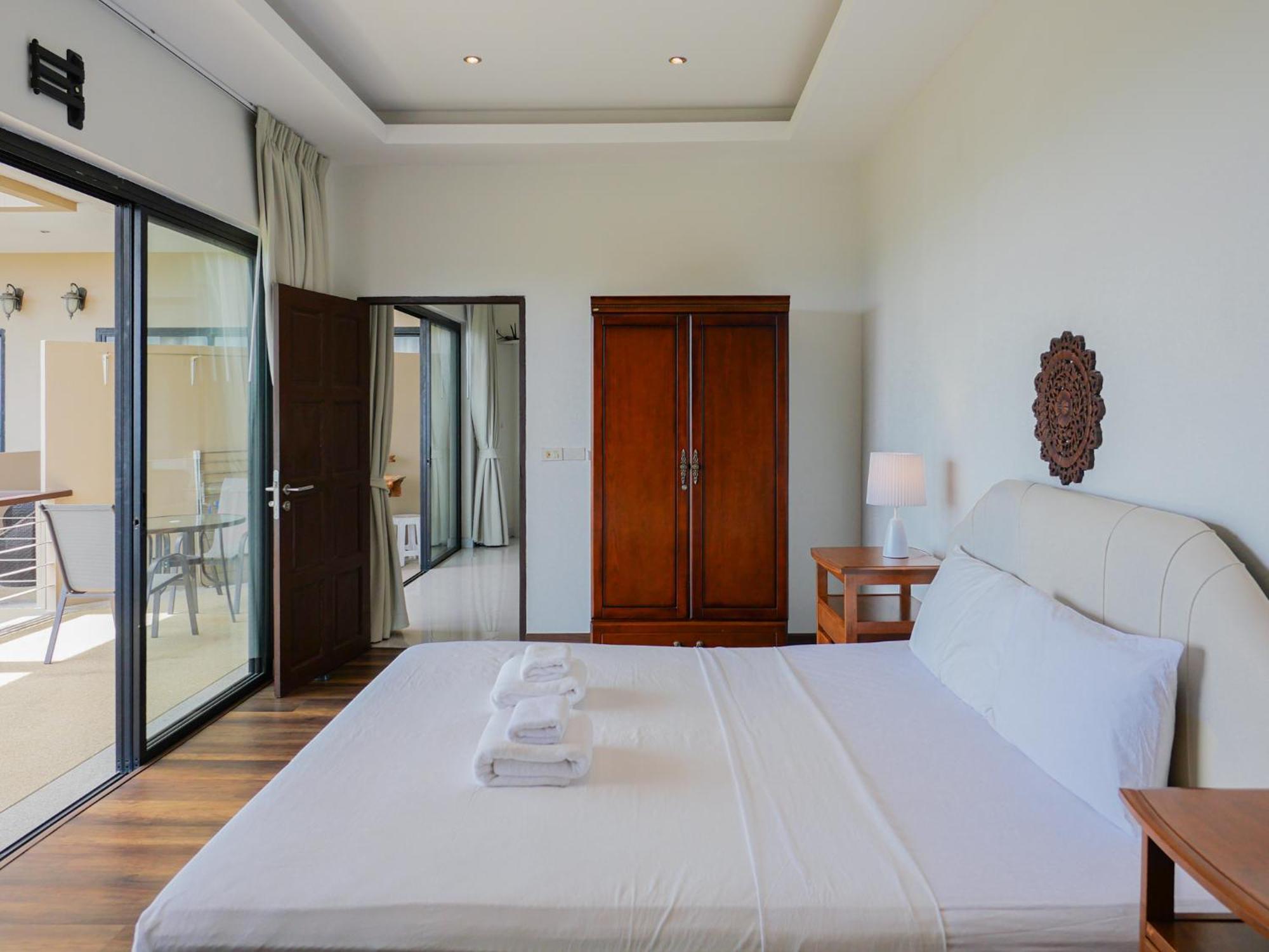 Blue Ocean 2Br Apartment Chaweng Hill Apartment