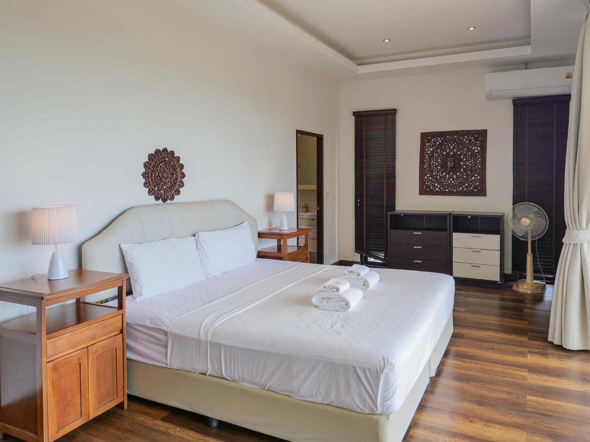 Apartment Blue Ocean 2Br Apartment Chaweng Hill