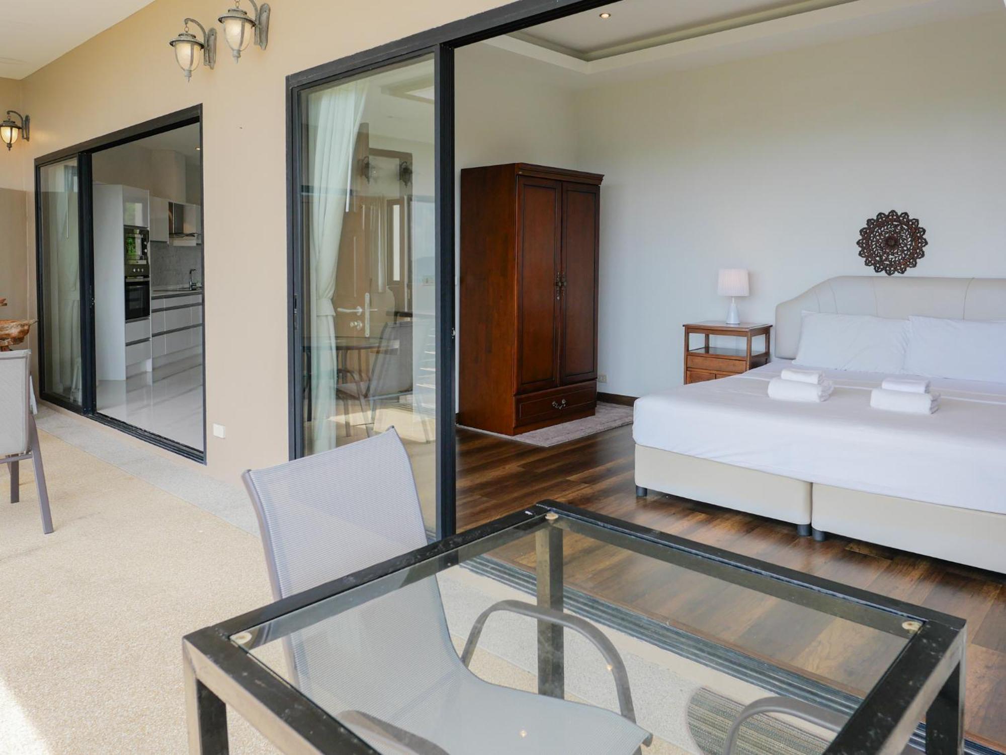 Blue Ocean 2Br Apartment Chaweng Hill *
