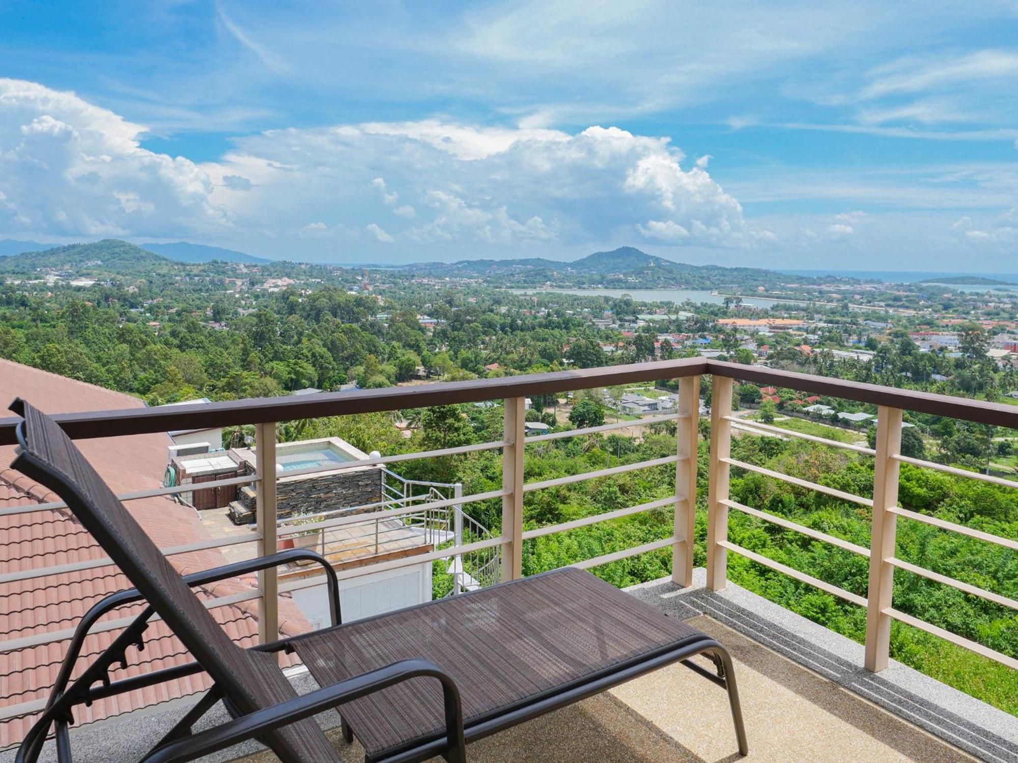 Blue Ocean 2Br Apartment Chaweng Hill Apartment