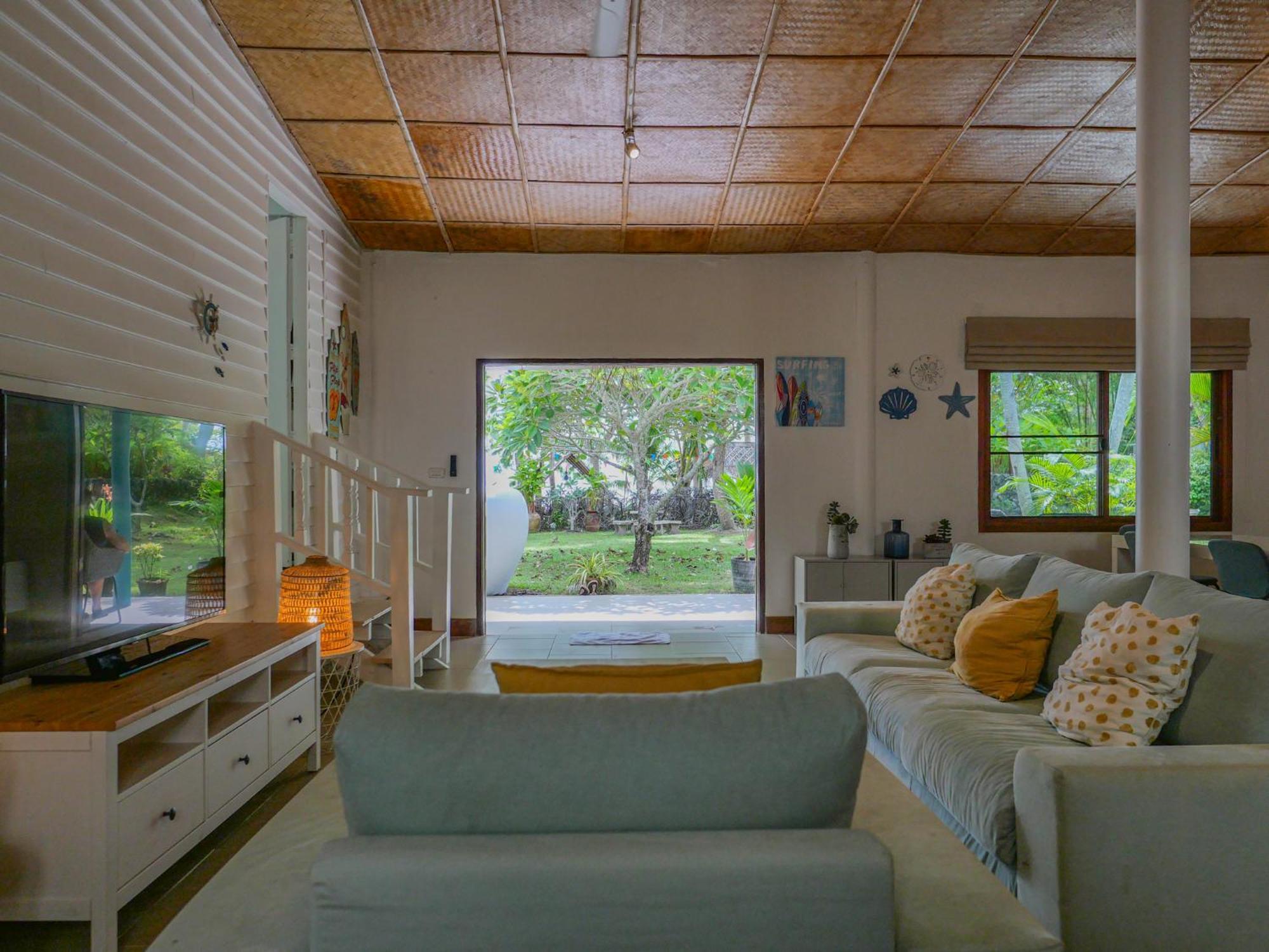 The Wooden House 3br - Sunset Garden * Taling Ngam (Koh Samui)