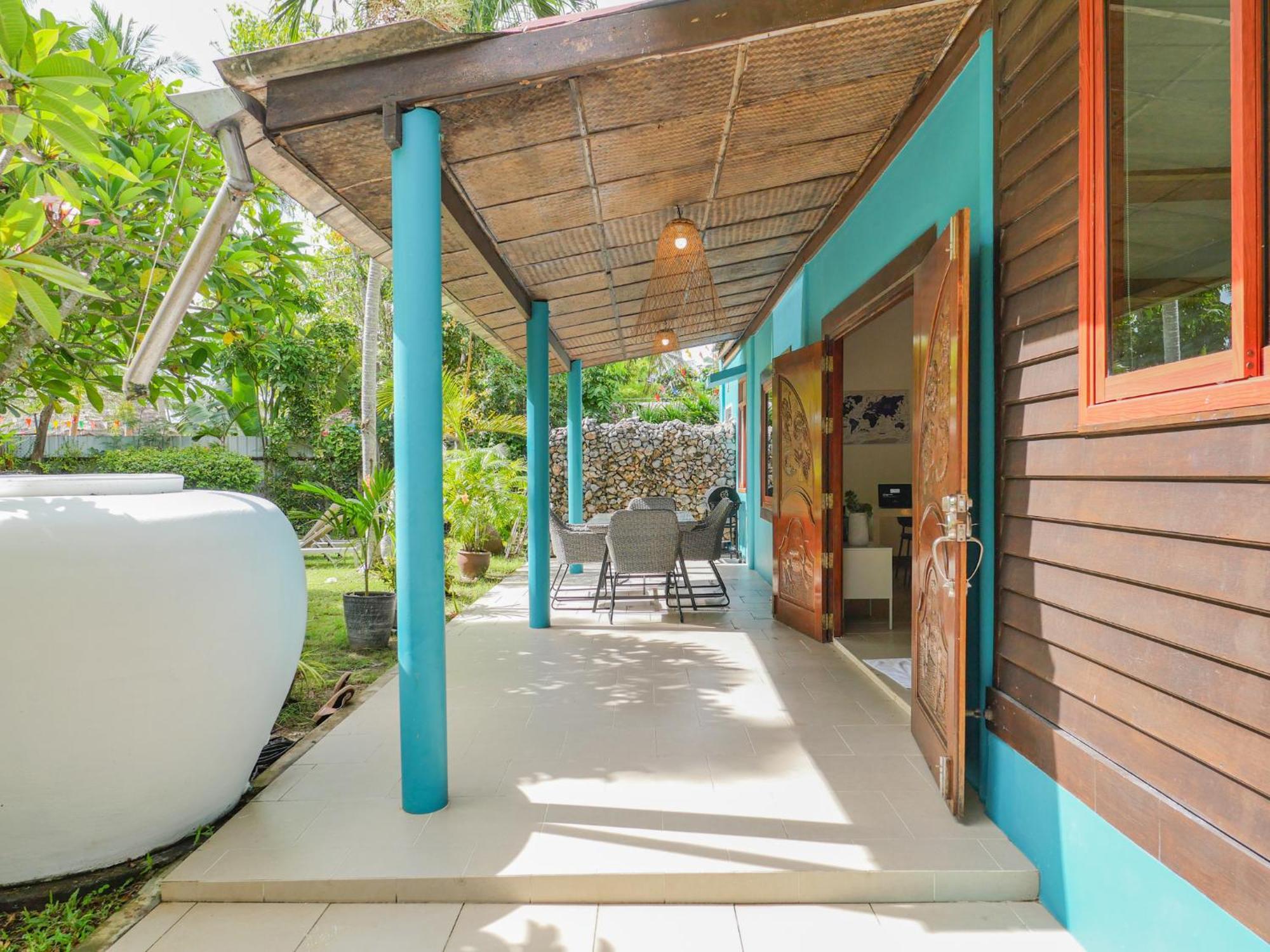 Villa The Wooden House 3br - Sunset Garden Taling Ngam (Koh Samui)