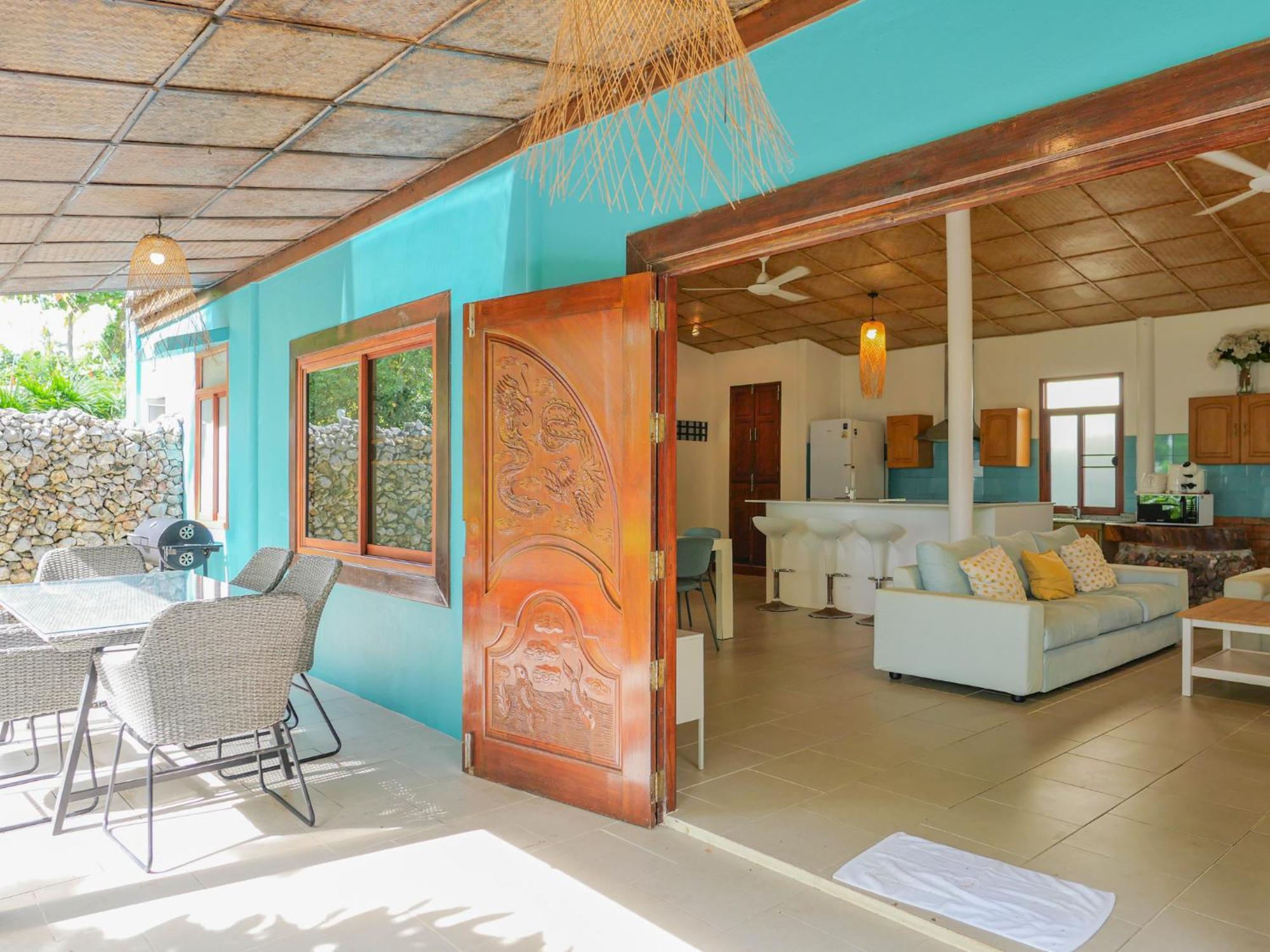 The Wooden House 3br - Sunset Garden * Taling Ngam (Koh Samui)