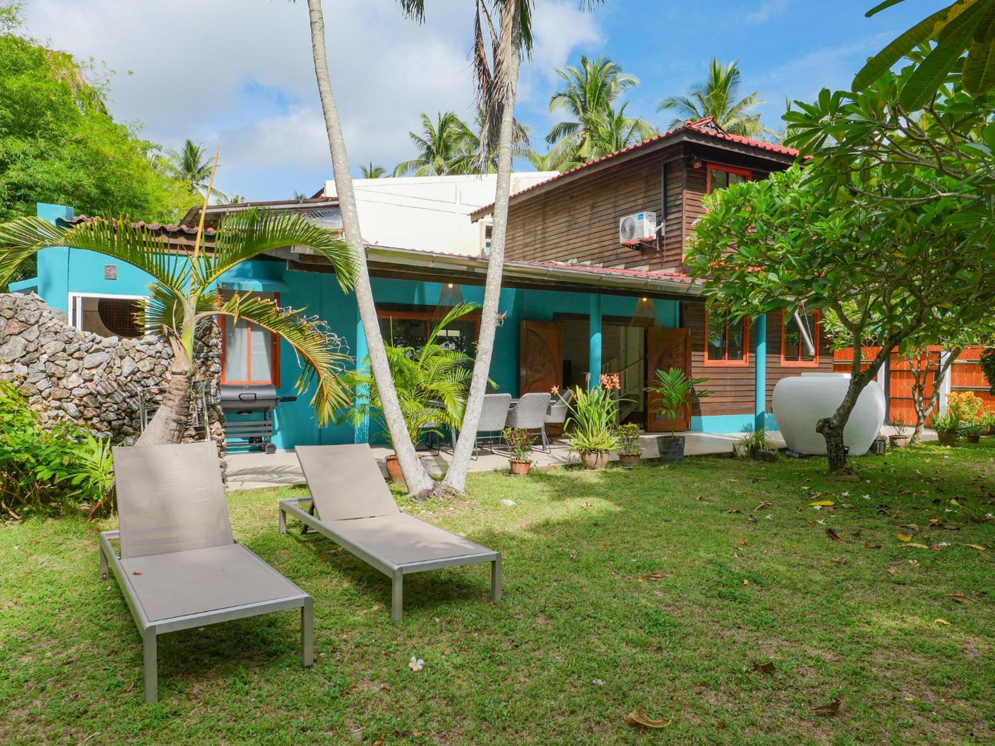 Villa The Wooden House 3br - Sunset Garden Taling Ngam (Koh Samui)