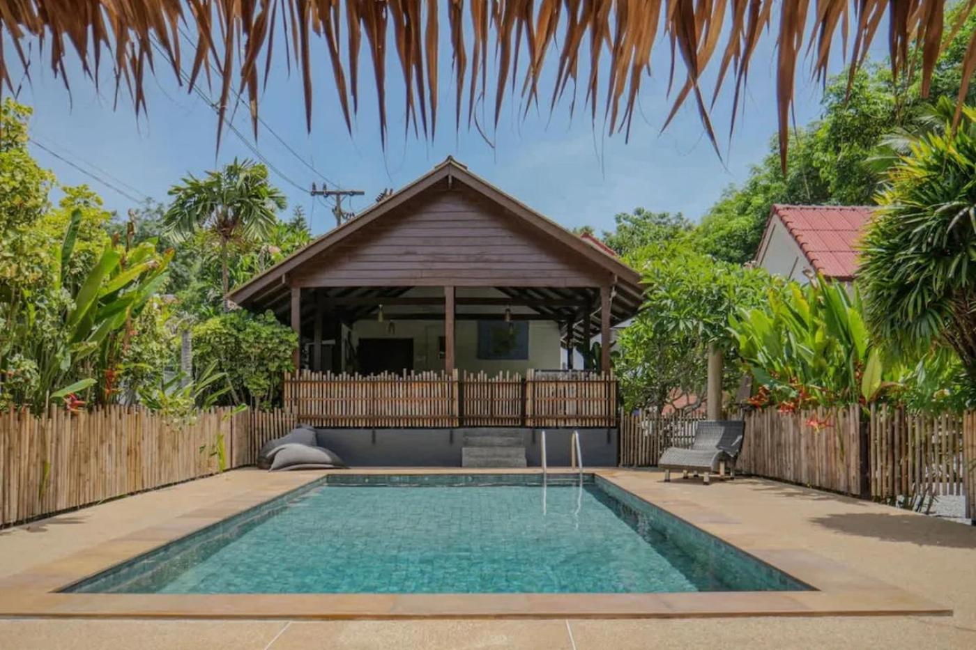 Rumah percutian Gaia Garden Ban Mai (Koh Samui)