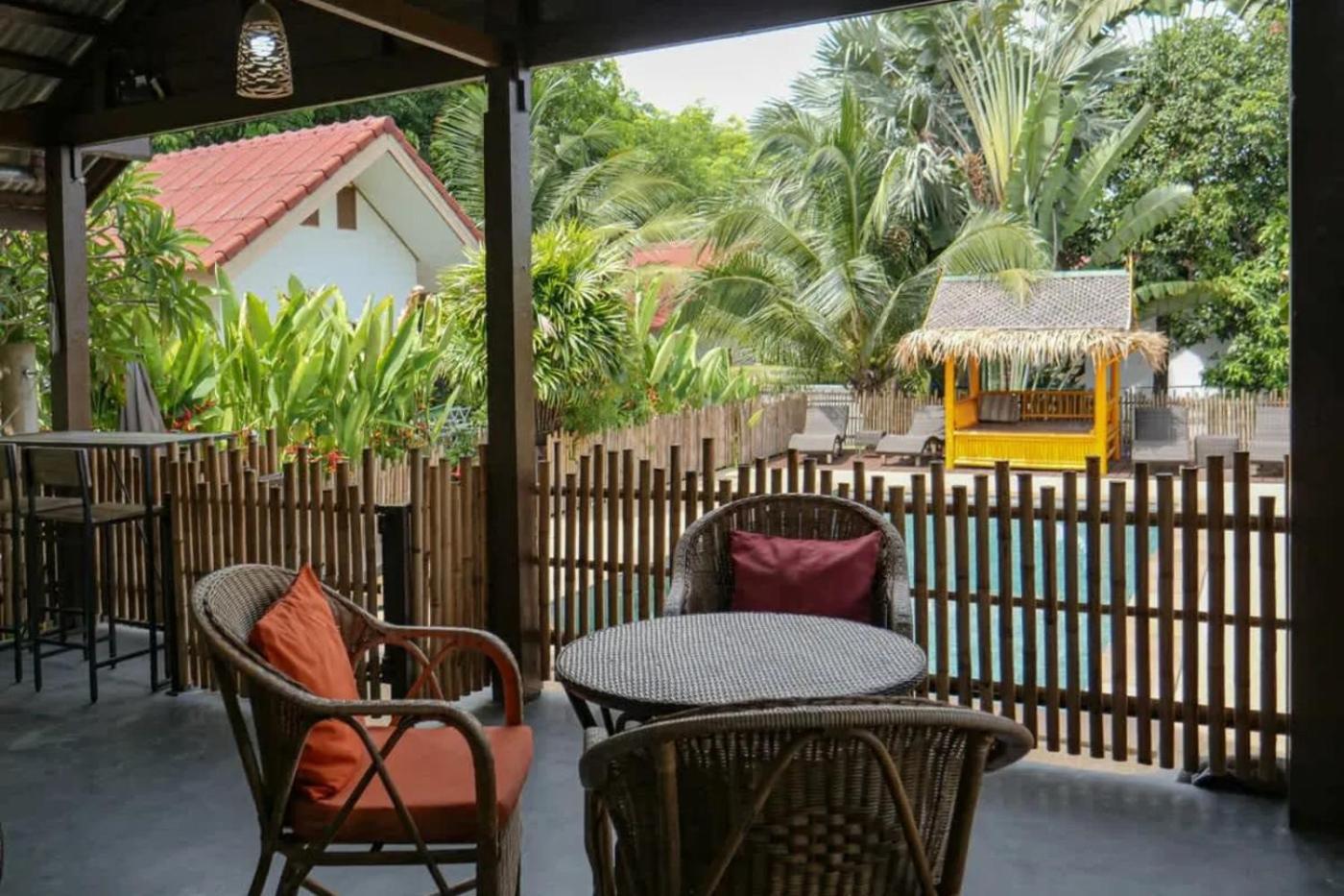Rumah percutian Gaia Garden *
