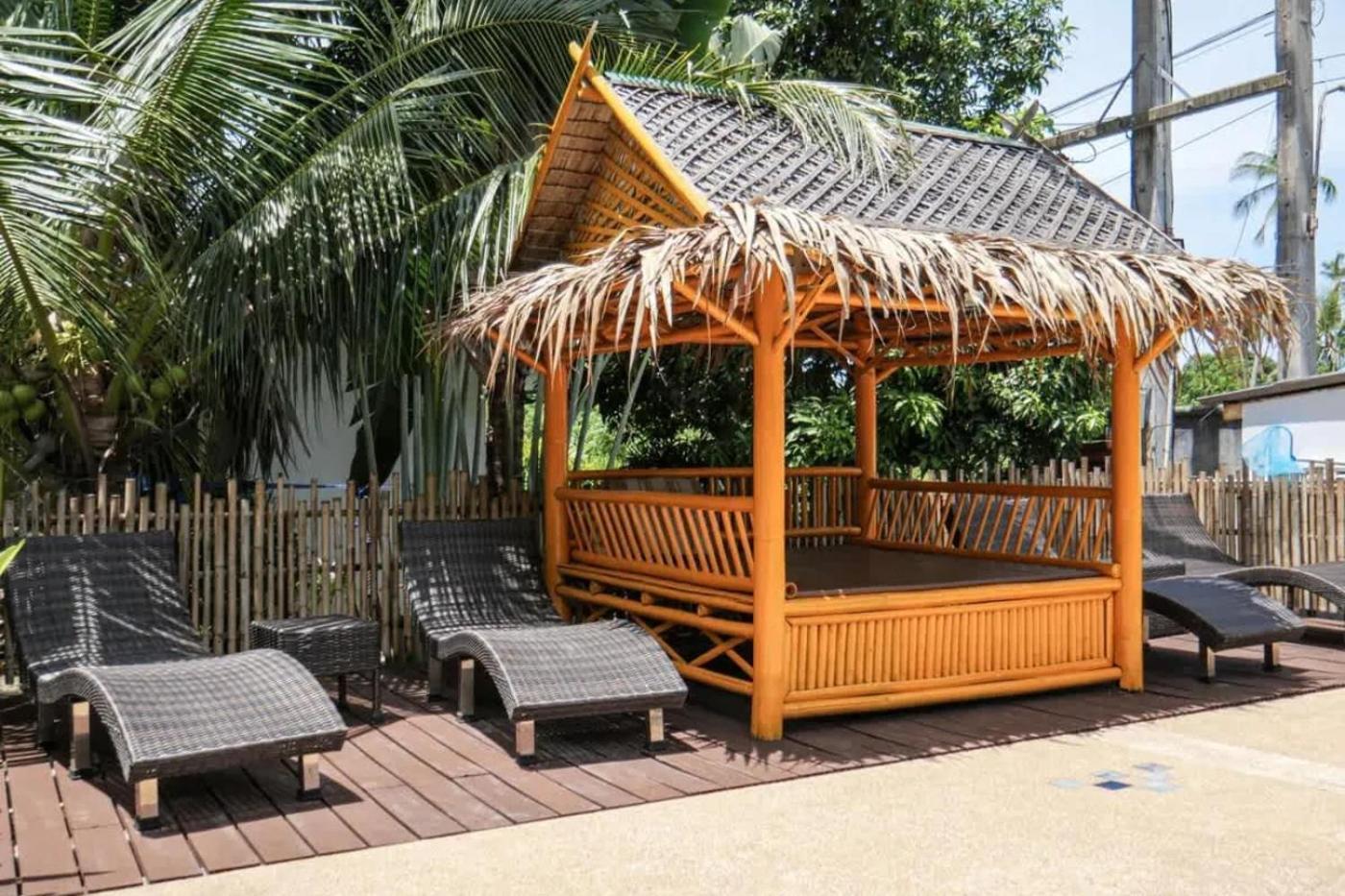 Rumah percutian Gaia Garden *