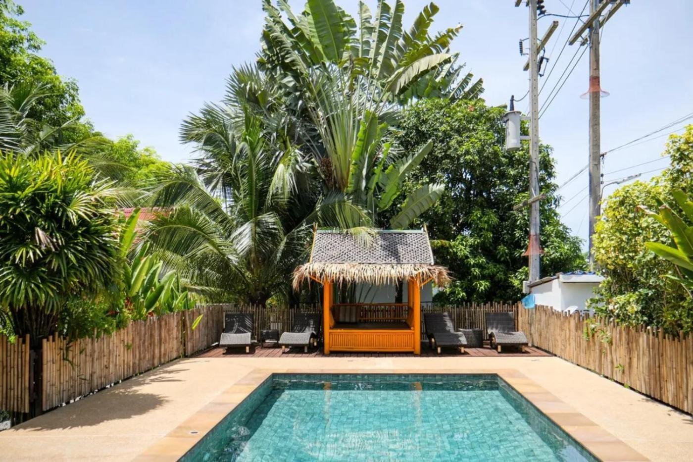 Rumah percutian Gaia Garden Ban Mai (Koh Samui)