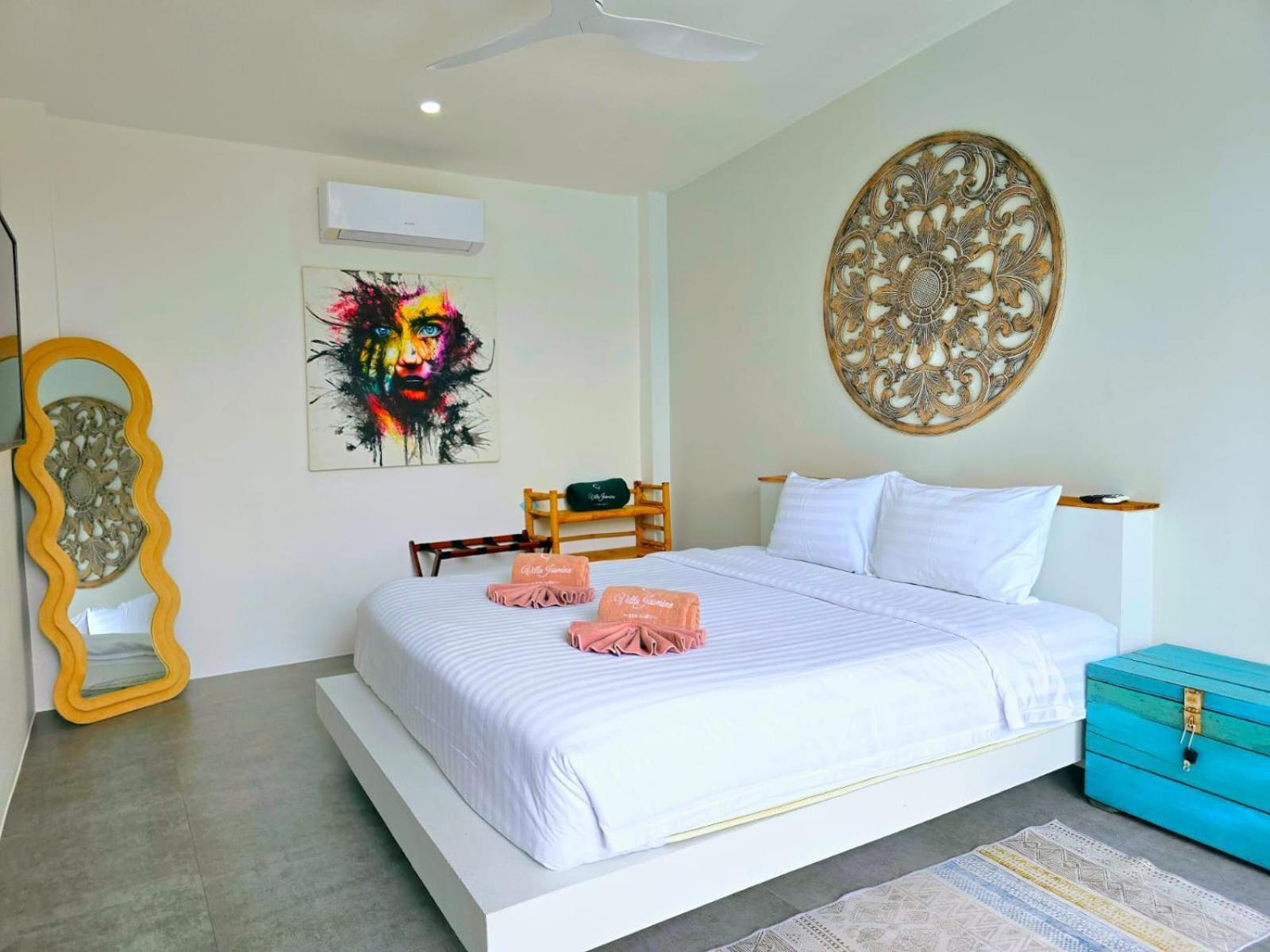 Villa Cyan Jasmine Pool - Fisherman's Village Ko Samui