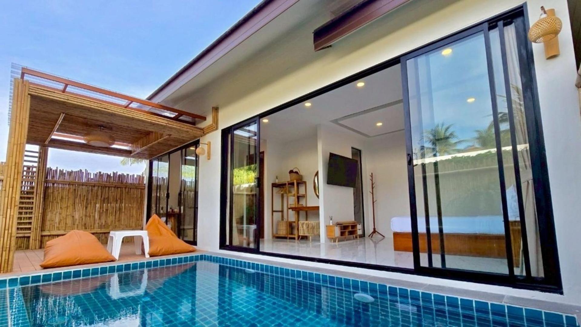 Auberge de jeunesse Ubox Samui - Plage de Chaweng