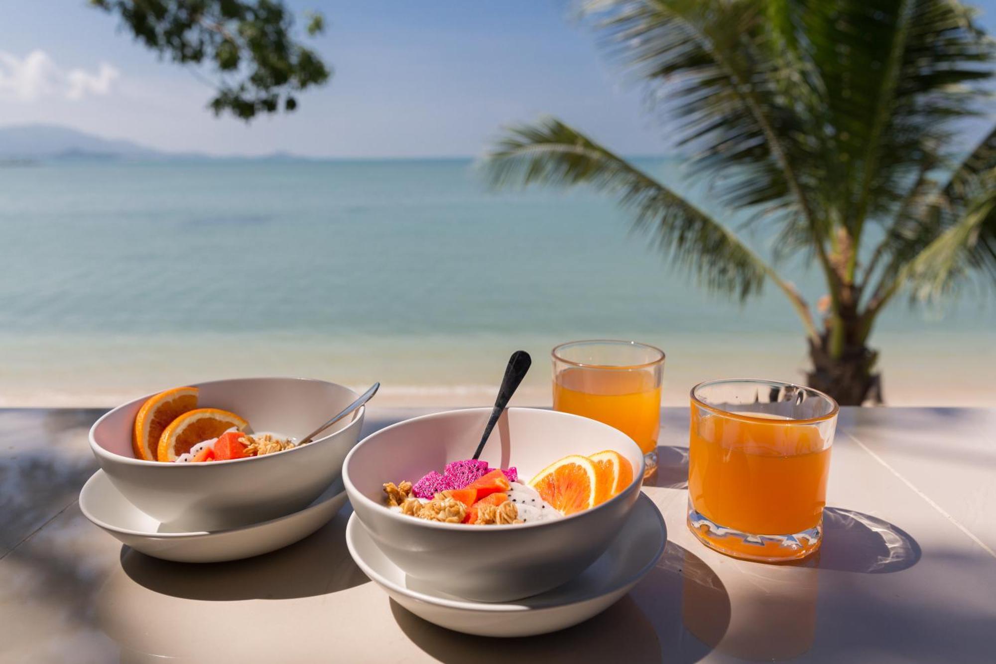 Danisam Estate 4br Sunset Front & Pool Thong Son Beach