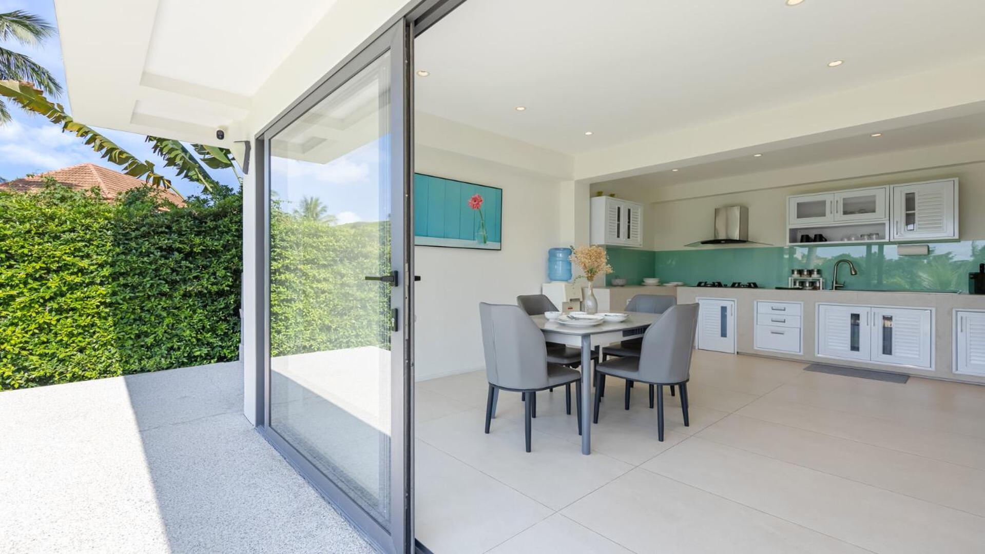Villa 4 Bed Sea View With Breakfast - Kbr32