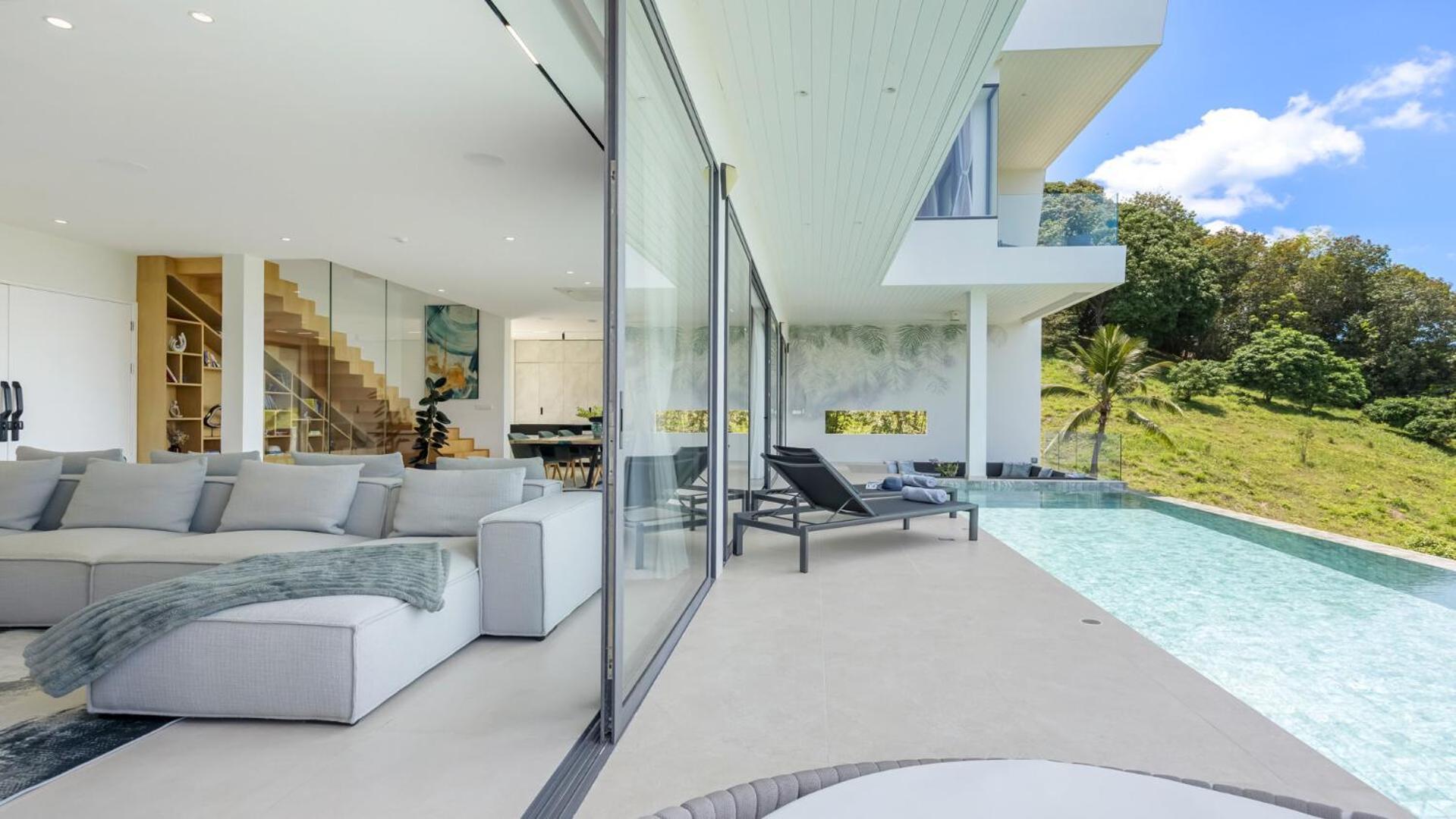 Villa 4 Bed Sea View With Breakfast - Kbr32 Ban Bang Po